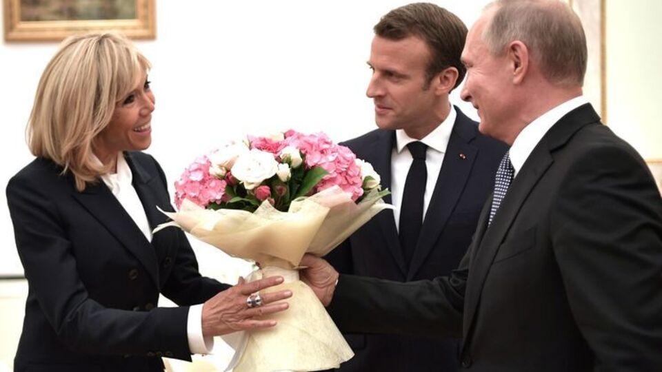 Встреча состоялась в Кремле