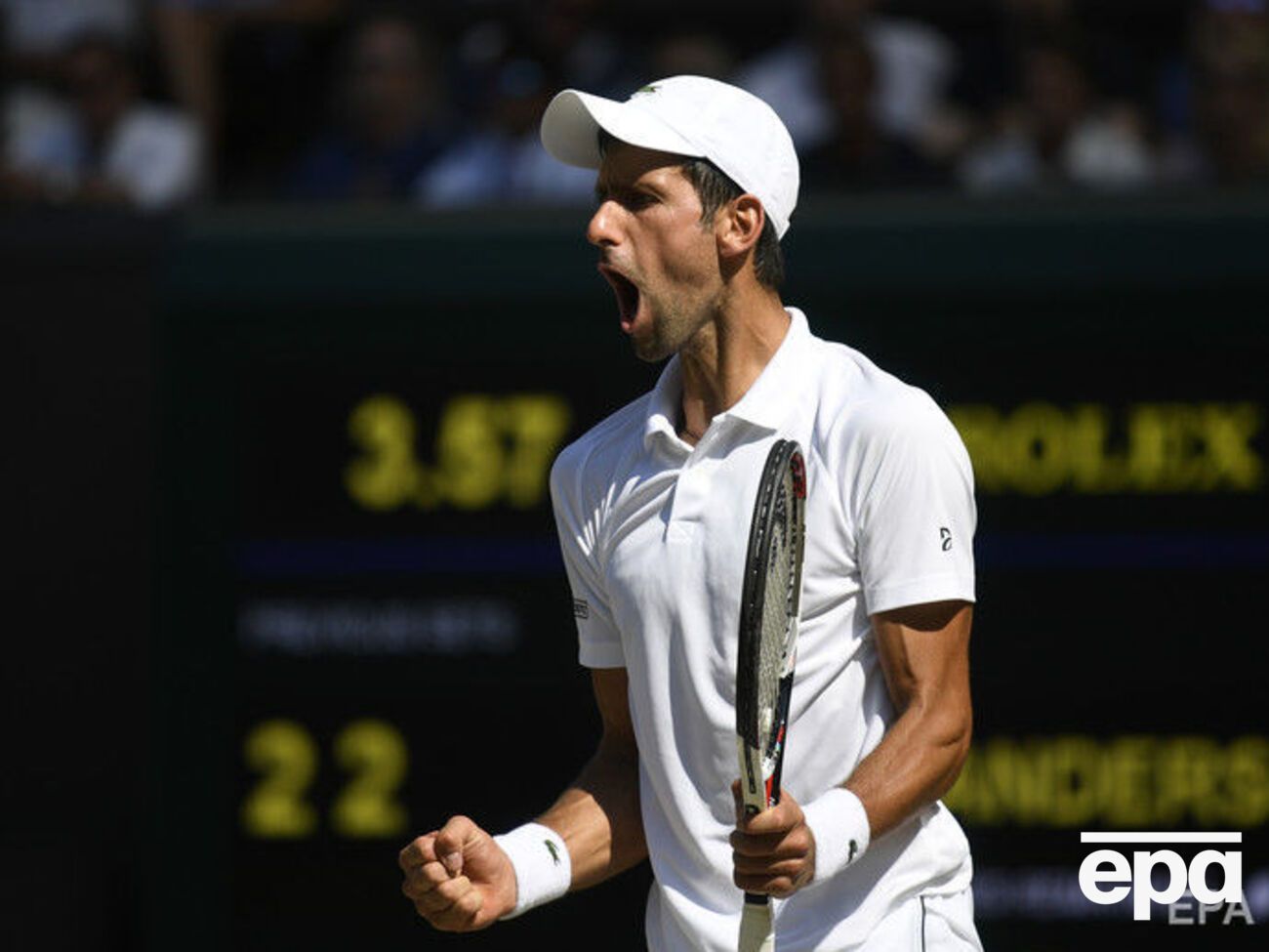 Джокович выиграл Wimbledon четвертый раз