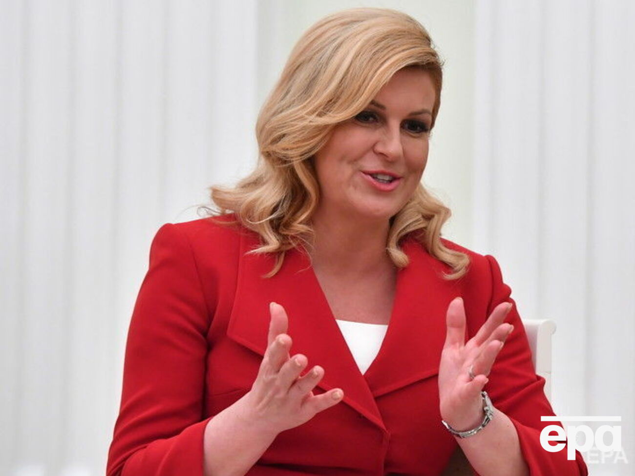 Грабар-Китарович звернулася до російських уболівальників російською мовою