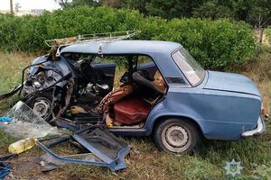 Полицейские задержали виновника ДТП