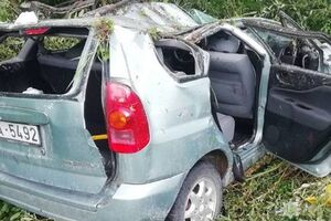 Чотирьох учасників ДТП госпіталізували