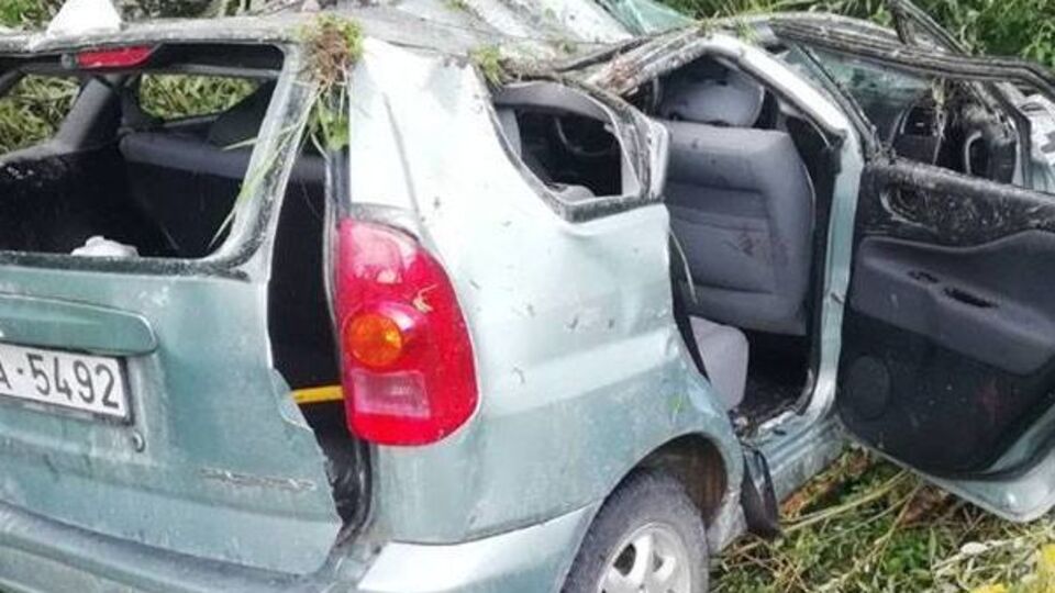 Чотирьох учасників ДТП госпіталізували