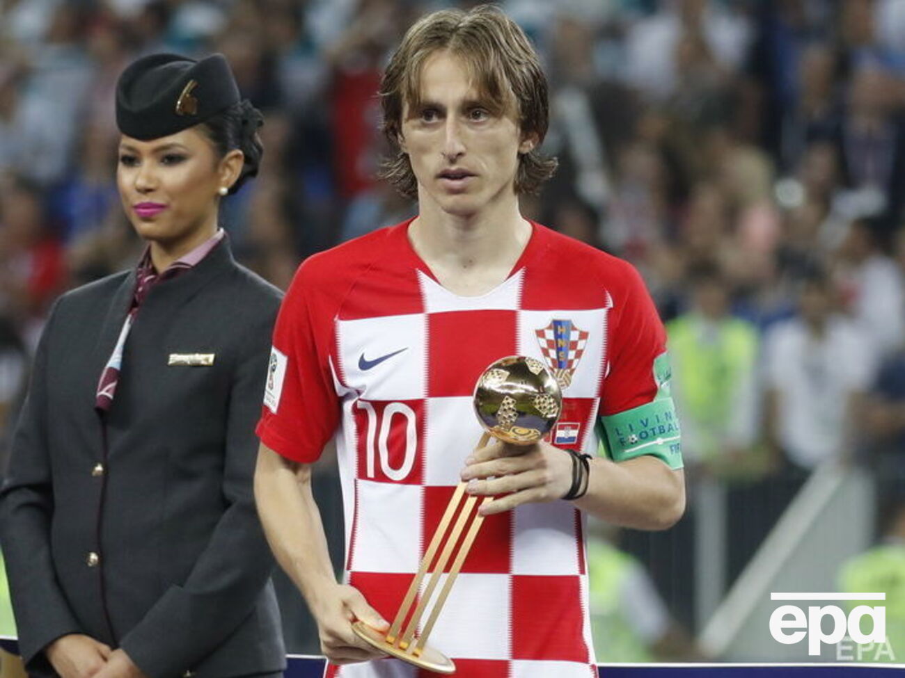 Модрич здобув "Золотий м'яч adidas"