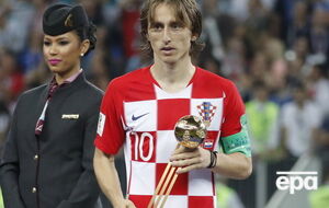 Модрич здобув "Золотий м'яч adidas"