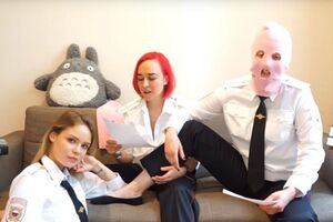 Учасники Pussy Riot заявили, що вибігли на стадіон заради РФ