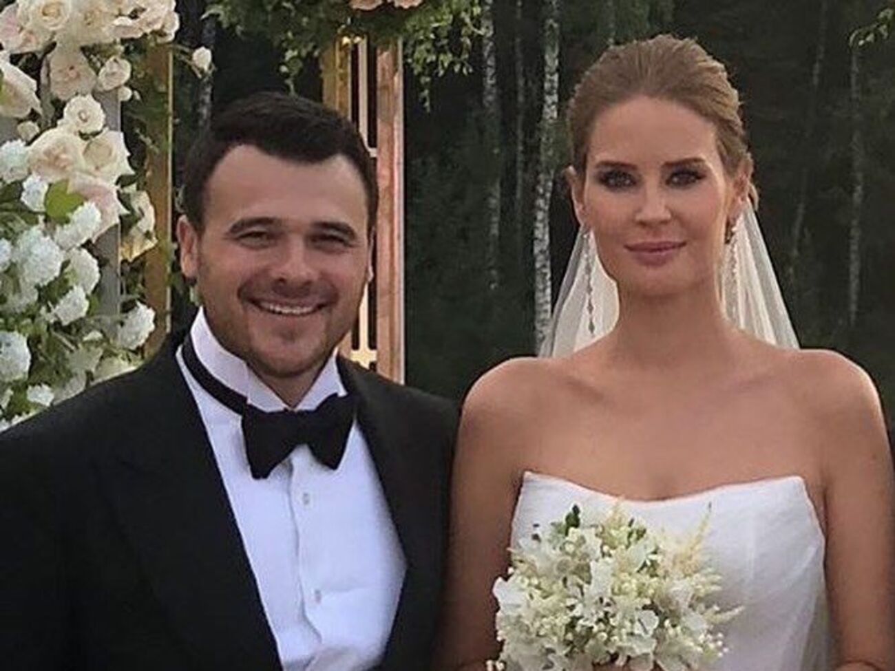 Эмин женился во второй раз