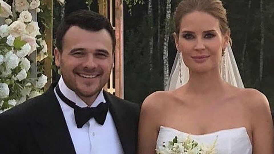 Емін одружився вдруге