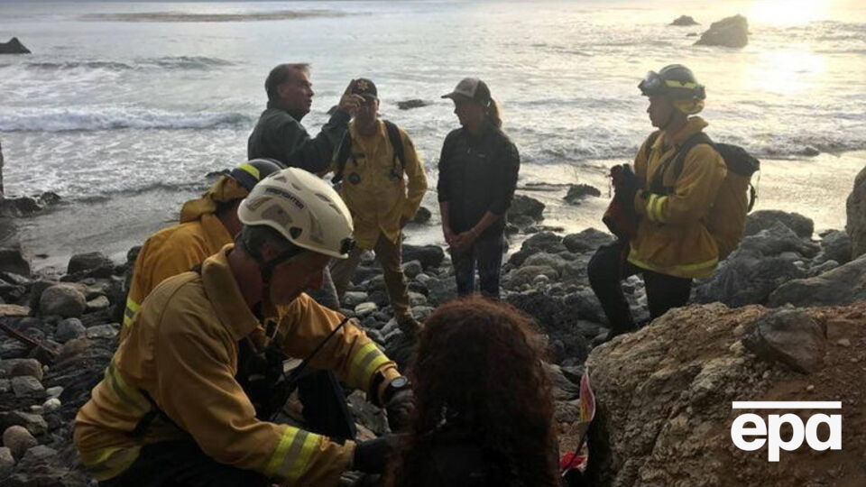 Женщину нашли спустя неделю после аварии