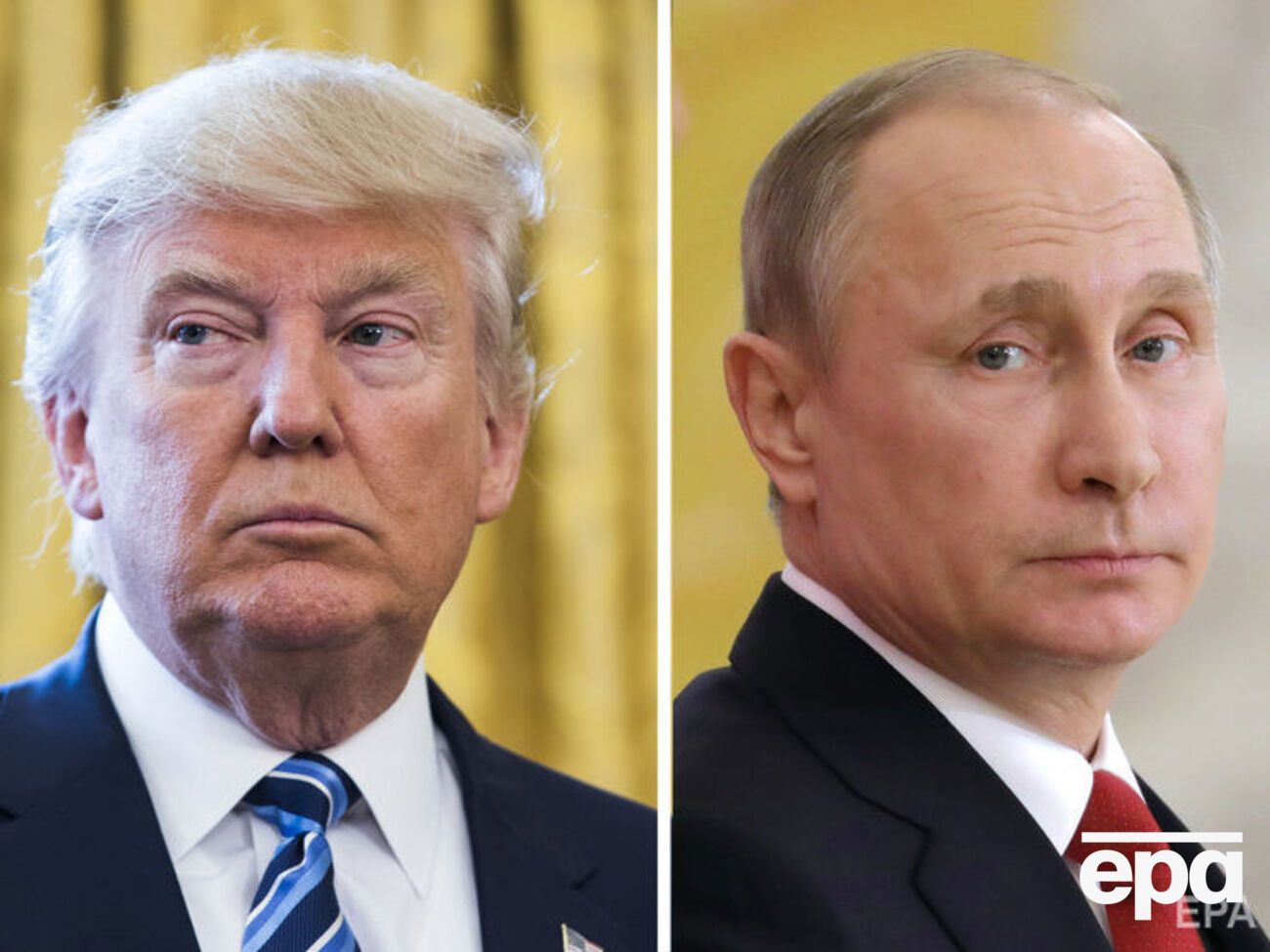 Трамп говорив, що у нього немає великих очікувань від зустрічі з Путіним