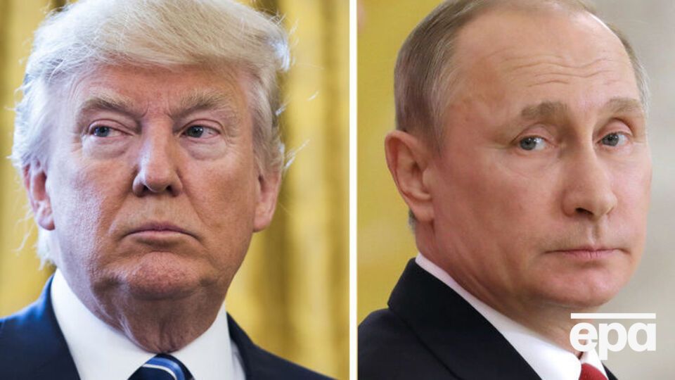 Трамп говорив, що у нього немає великих очікувань від зустрічі з Путіним