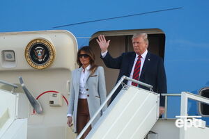 Трамп прилетів до Гельсінкі на зустріч із Путіним. Фоторепортаж