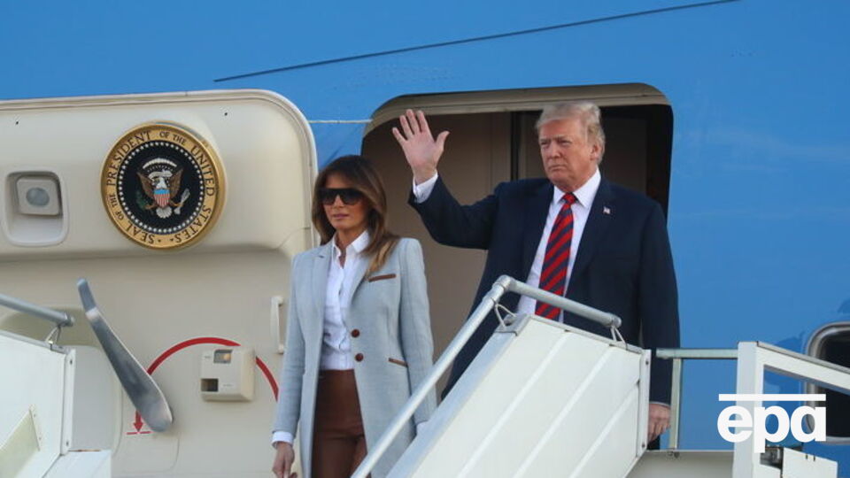 Трамп прилетів до Гельсінкі на зустріч із Путіним. Фоторепортаж