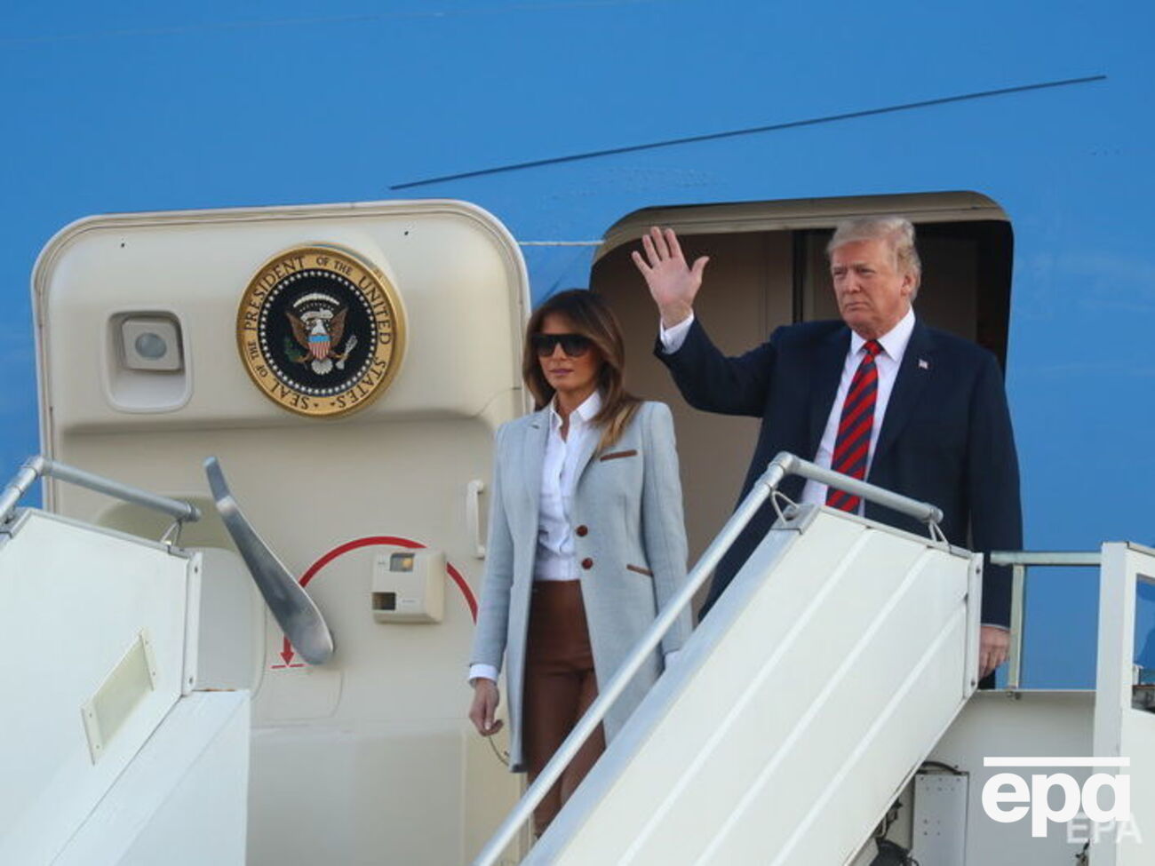 Трамп приїхав на зустріч до Гельсінкі