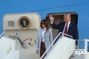 Трамп приїхав на зустріч до Гельсінкі
