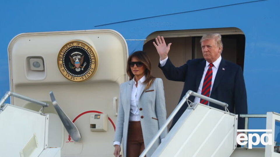 Трамп приїхав на зустріч до Гельсінкі