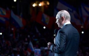 Путин: Обе команды были замечательные, играли в открытый футбол, в атакующий