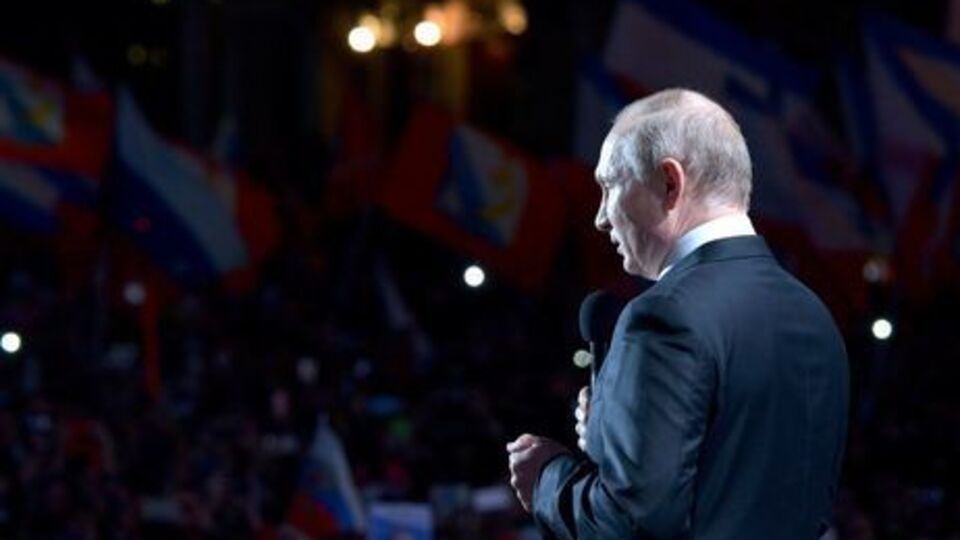 Путин: Обе команды были замечательные, играли в открытый футбол, в атакующий