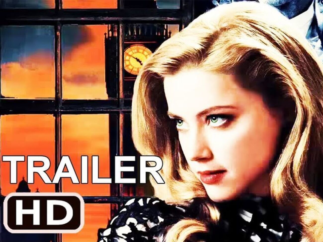 Херд исполнила роль экстрасенса