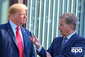 Трамп подякував своєму фінському колезі Нійністьо за організацію саміту в Гельсінкі