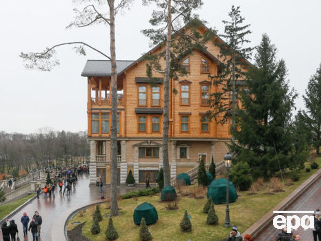 "Межигір'я" було резиденцією Януковича