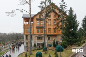 "Межигорье" было резиденцией Януковича