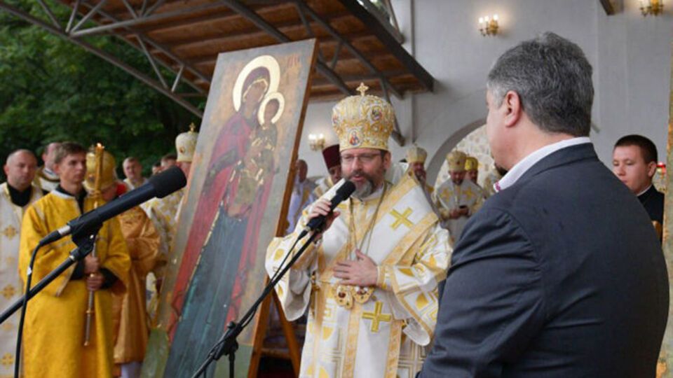 Глава УГКЦ: Українська греко-католицька церква не байдужа до того, що діється між православними