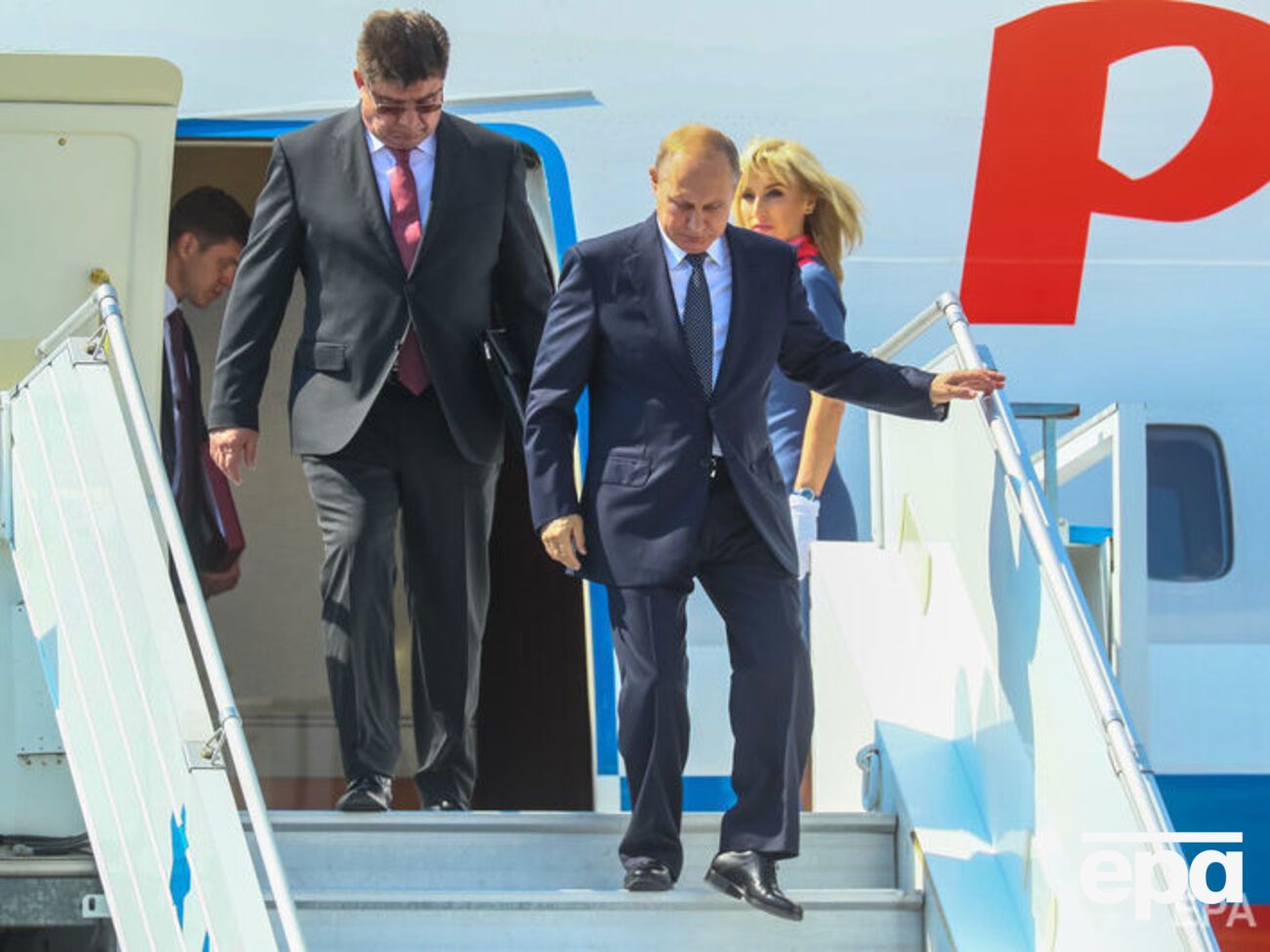 Путін прилетів у Гельсінкі із запізненням