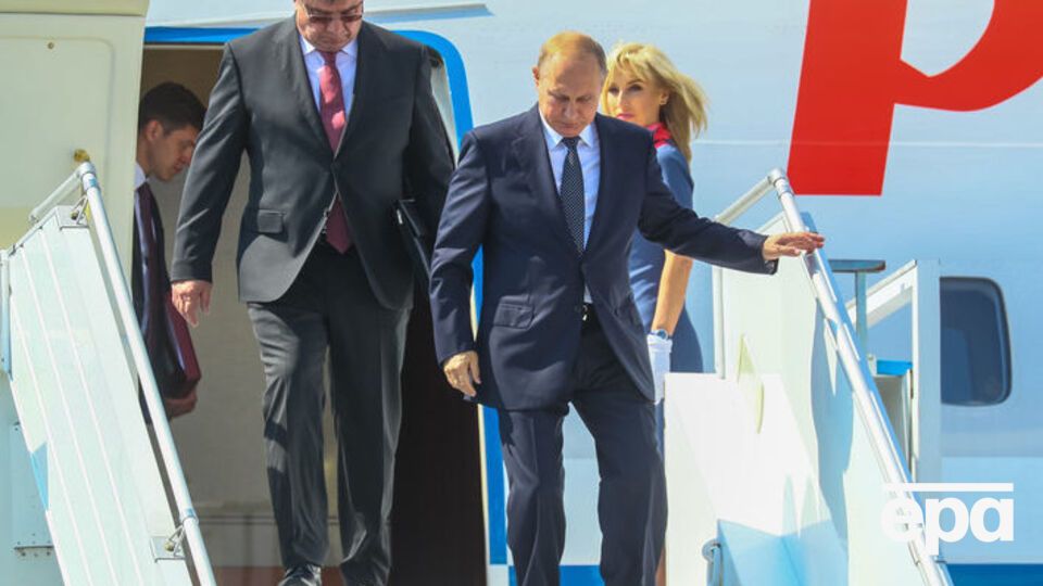 Путин прилетел в Хельсинки с опозданием