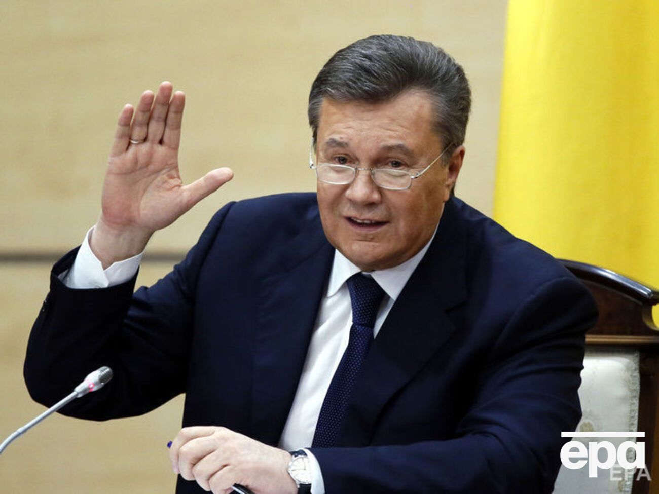 Янукович утік із України 2014 року