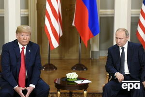 Трамп на зустрічі з Путіним: Я під час своєї передвиборчої кампанії говорив, що ладнати з Росією – це гарна, а не погана річ