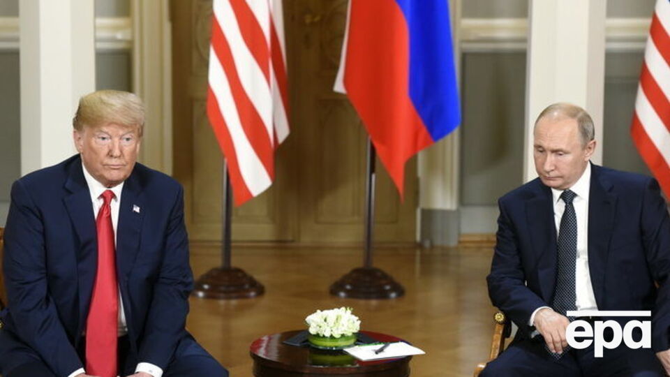 Трамп на встрече с Путиным: Я во время своей предвыборной кампании говорил, что ладить с Россией – это хорошая, а не плохая вещь