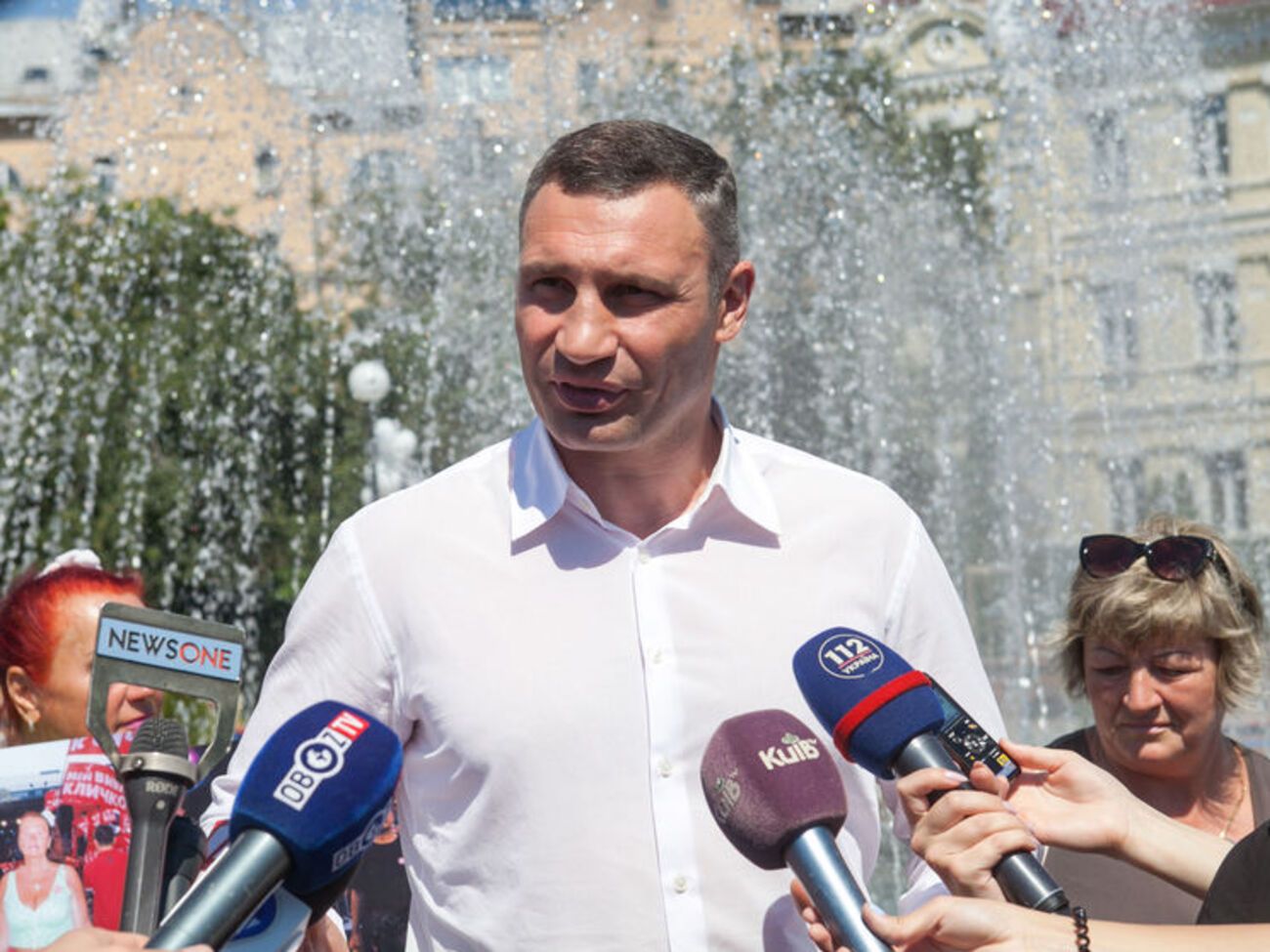 Кличко заявив, що братиме участь у виборах мера