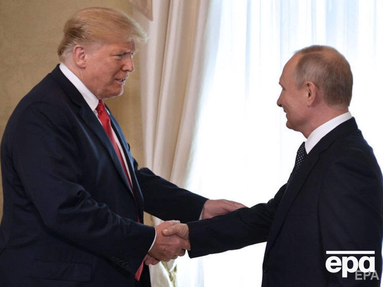 Трамп розповів Путіну, що в США футбол називають сокером