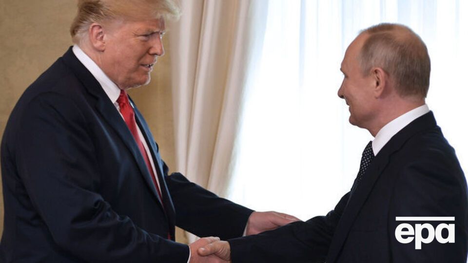 Трамп розповів Путіну, що в США футбол називають сокером