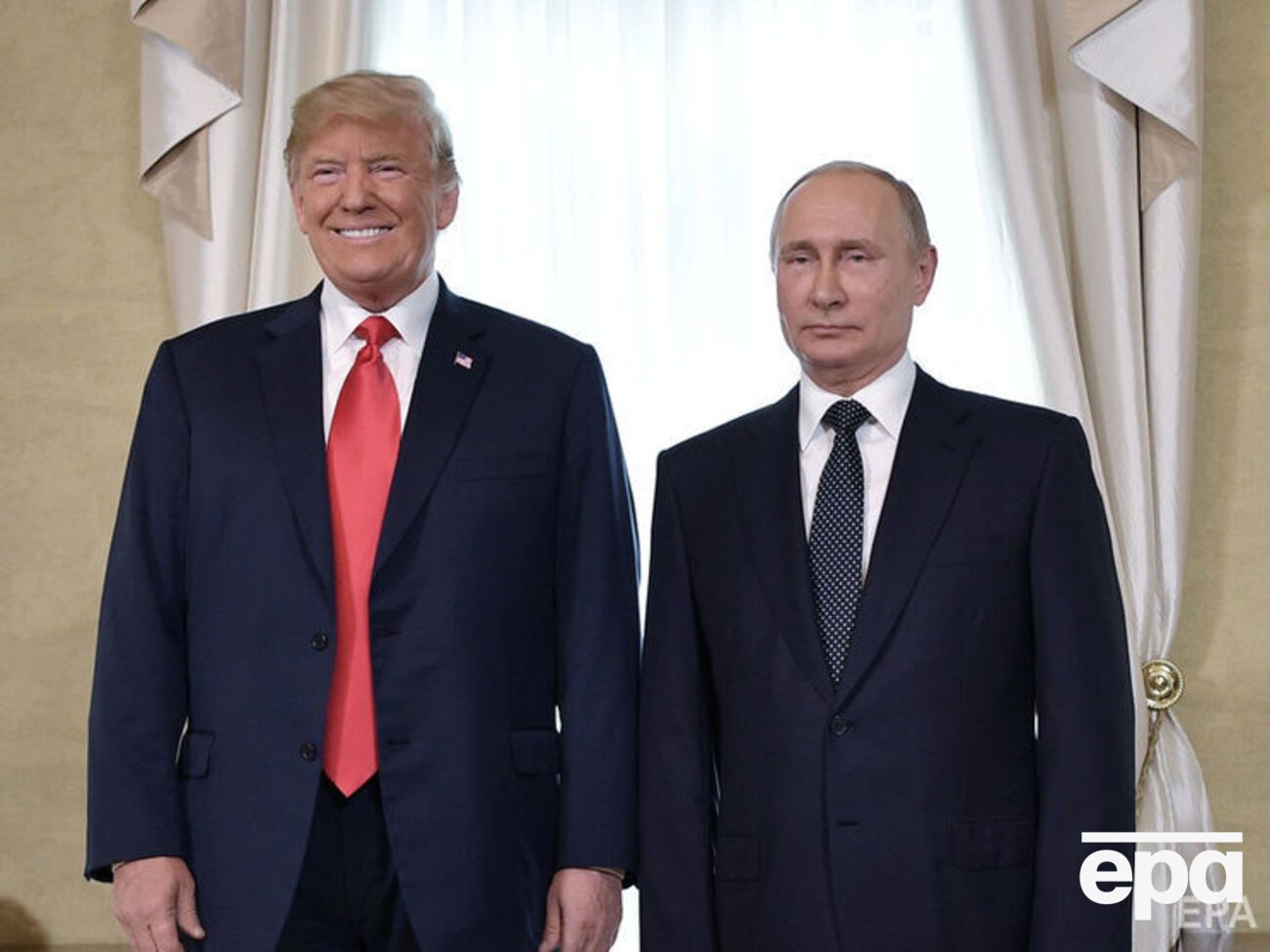 Трамп встретился с Путиным