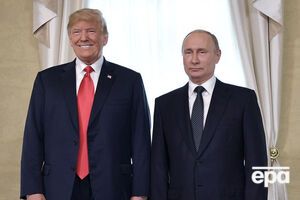 Трамп встретился с Путиным