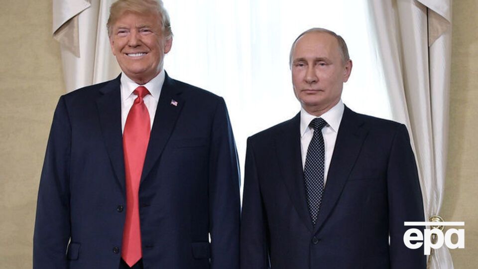 Трамп зустрівся з Путіним