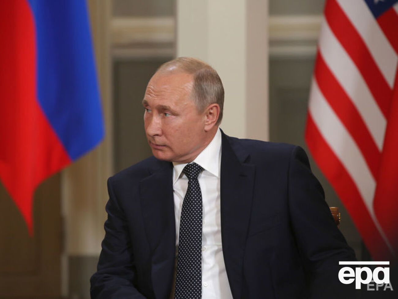 Путин обсудил с Трампом Украину