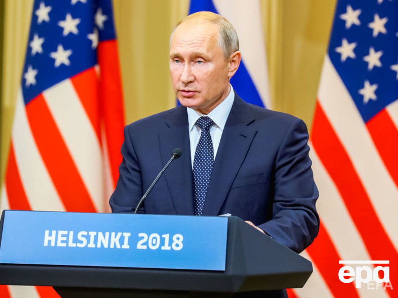 Путин встретился с Трампом