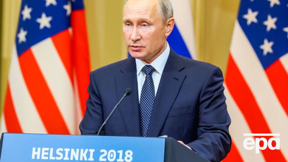 Путін зустрівся з Трампом