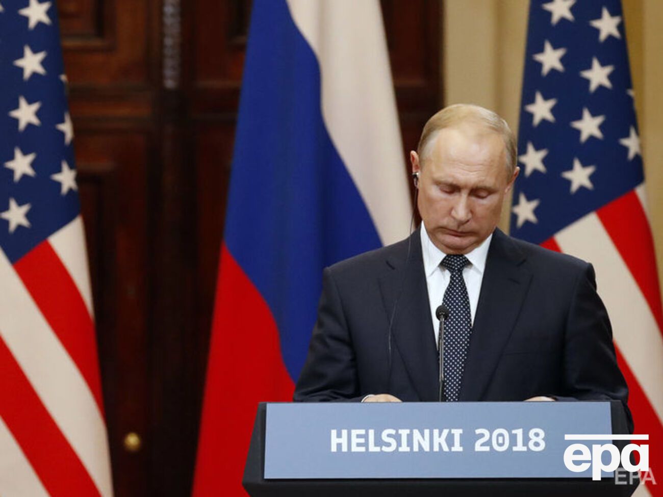 Путин: Американская бизнес-делегация была одной из самых крупных на майском Петербургском экономическом форуме