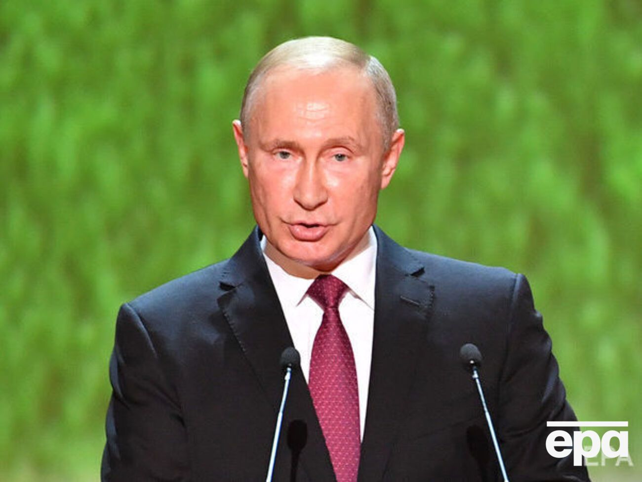 Путин встретился с Трампом