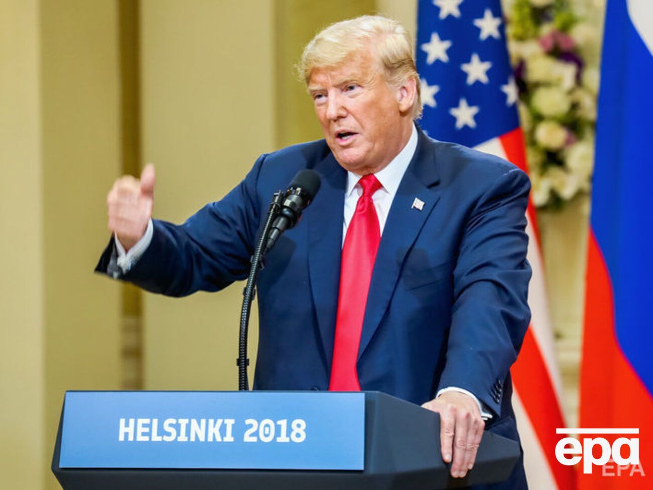 Трамп обговорив Сирію з Путіним
