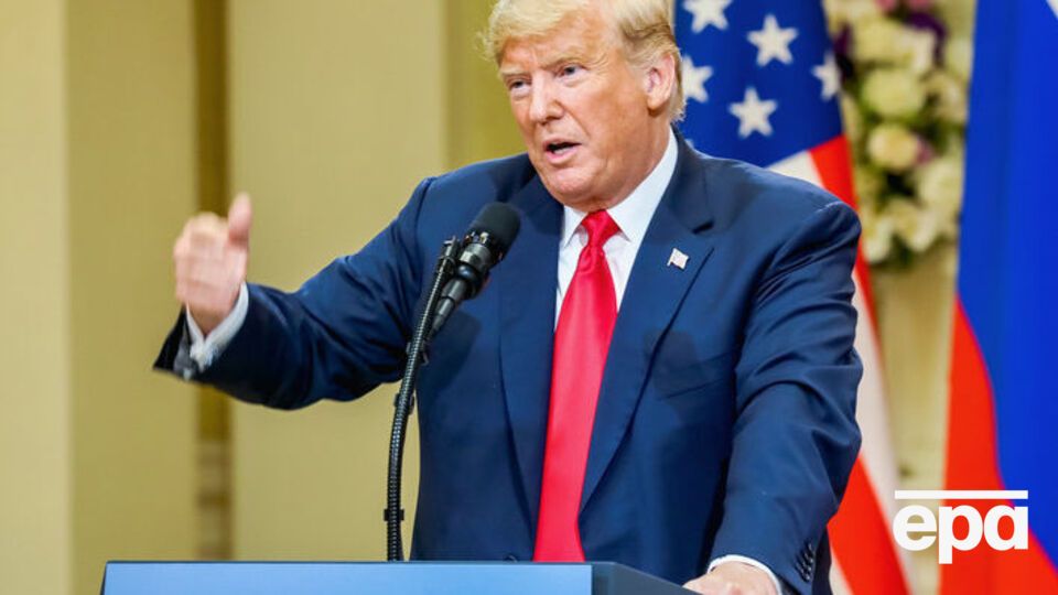 Трамп обговорив Сирію з Путіним