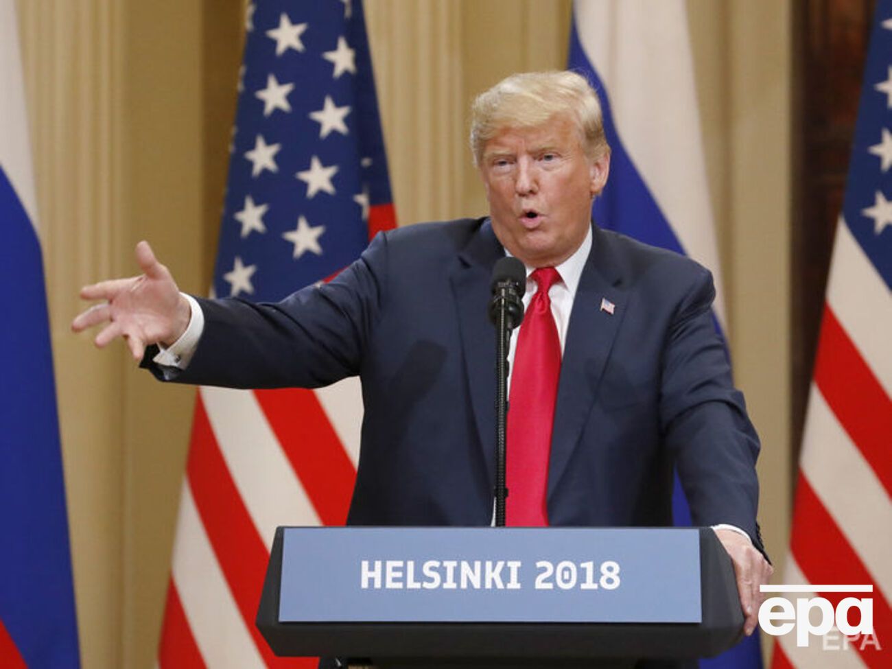 Трамп: Я прямо звернувся до Путіна щодо втручання в наші вибори