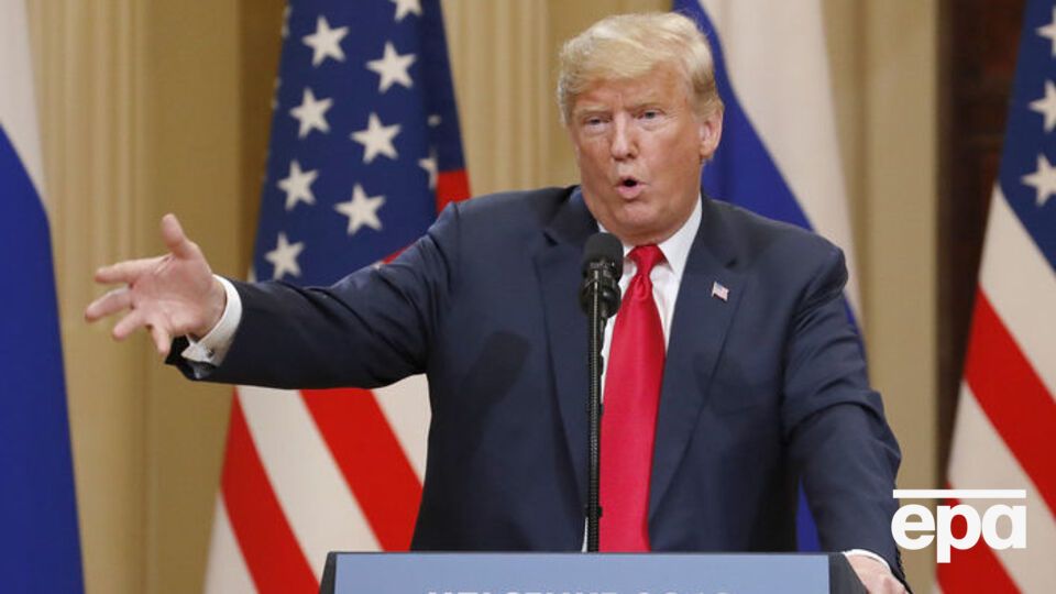 Трамп: Я прямо обратился к Путину относительно вмешательства в наши выборы