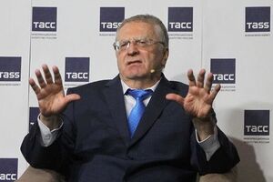 Жириновський декілька разів ударив кривдника