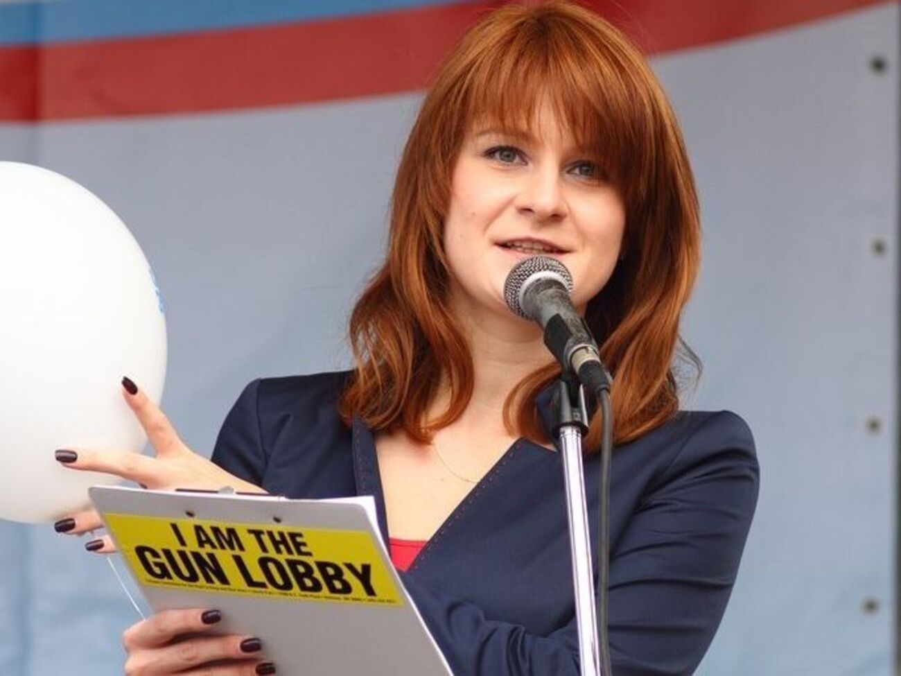 Бутина была лидером российской&nbsp;общественной организации "Право на оружие"