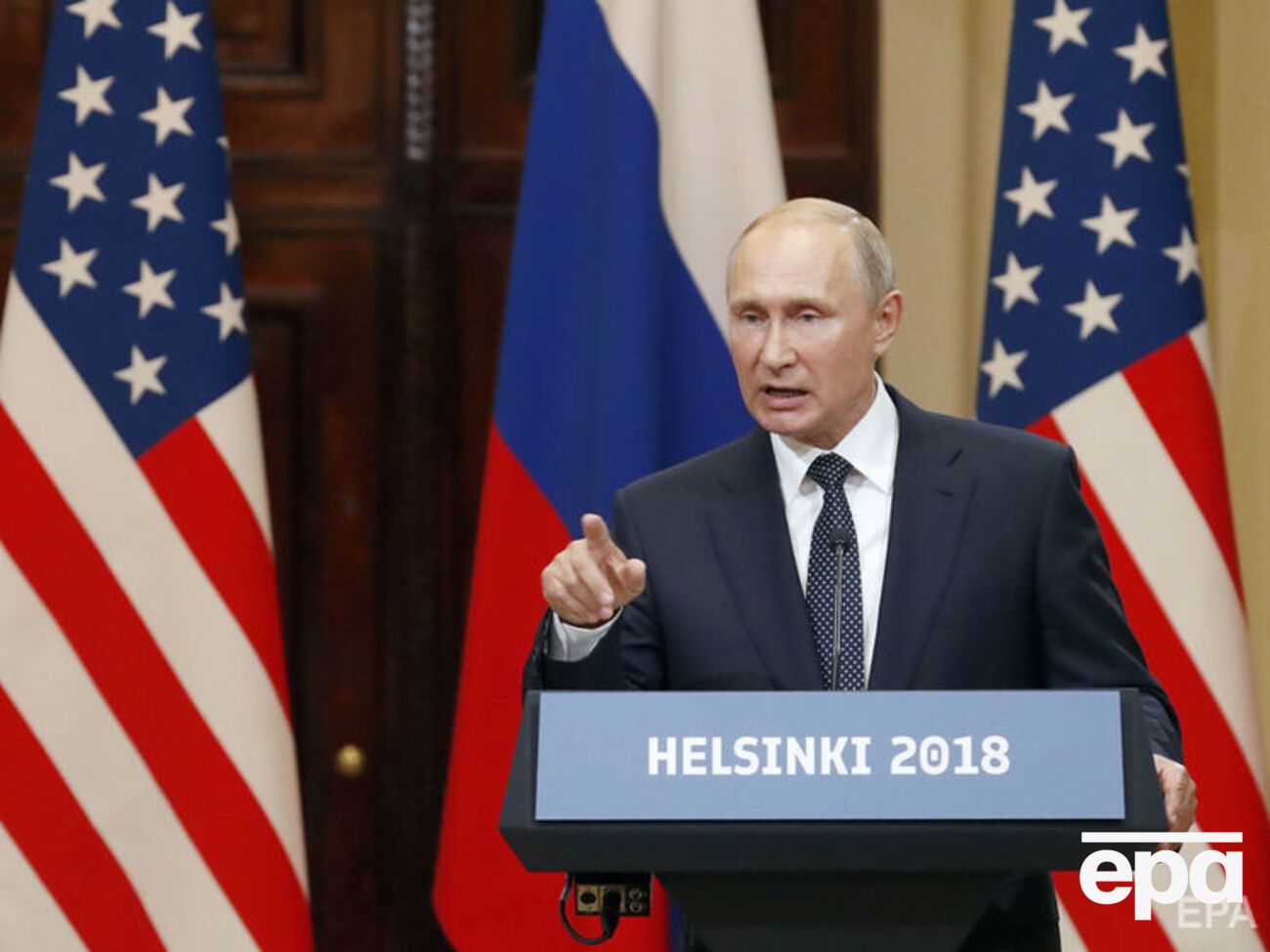 Путін:  Коли пан Трамп приїжджав до Москви, я навіть не знав, що він там перебуває