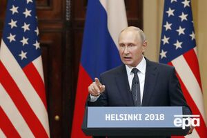 Путин: Когда господин Трамп приезжал в Москву, я даже не знал, что он там находится